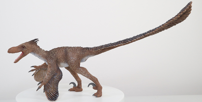 CollectA Deluxe Velociraptor.