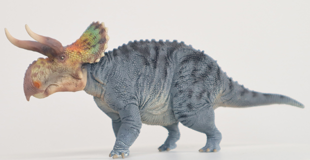 The Haolonggood Nastutoceratops dinosaur model.
