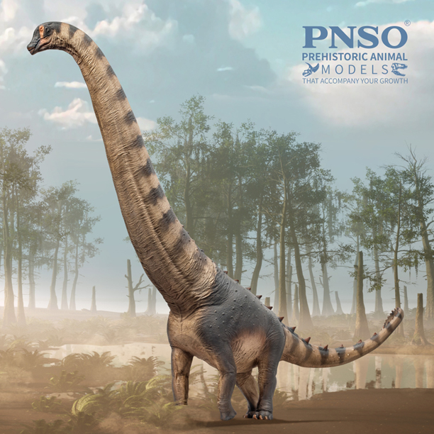 PNSO Samuel the Alamosaurus dinosaur model.