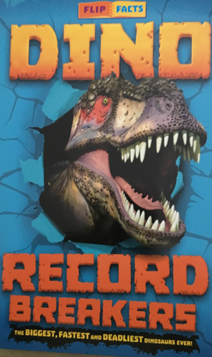 "Dinosaur Record Breakers" by Darren Naish.