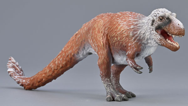 The Age of Dinosaurs Popular Nanusaurus - stalking figure.
