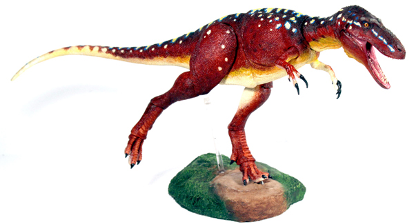 New Beasts of the Mesozoic tyrannosaur figure Alectrosaurus olseni.