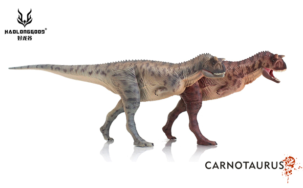 Haolonggood Carnotaurus models.