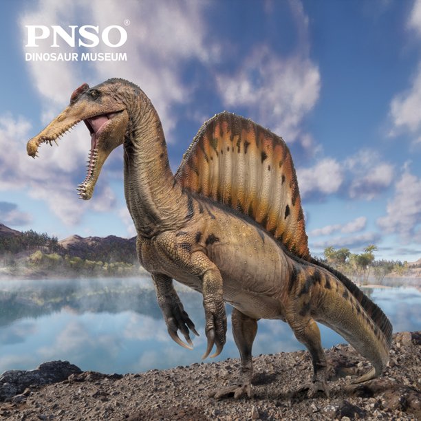 PNSO Aymen the Spinosaurus.
