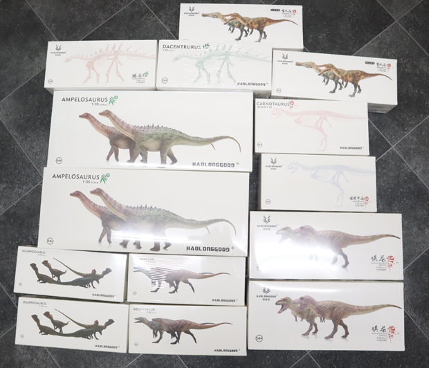 Haolonggood dinosaur models.