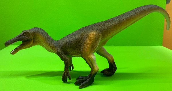 Mojo Fun repaints - the 2024 Baryonyx dinosaur model.