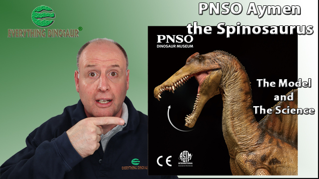 Aymen the Spinosaurus video titles.