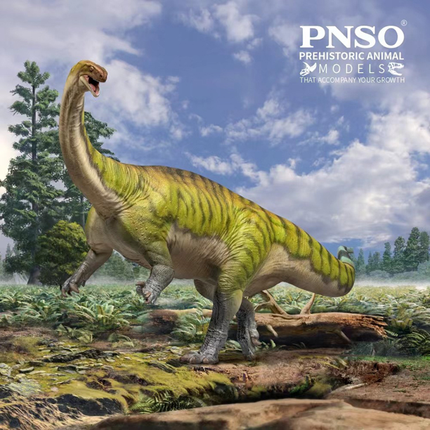 PNSO Lufengosaurus dinosaur model.