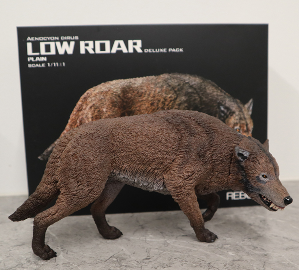 Rebor Low Roar (dire wolf) model.