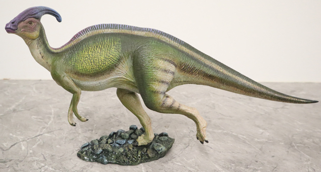 The Parasaurolophus Nutcracker (Green).
