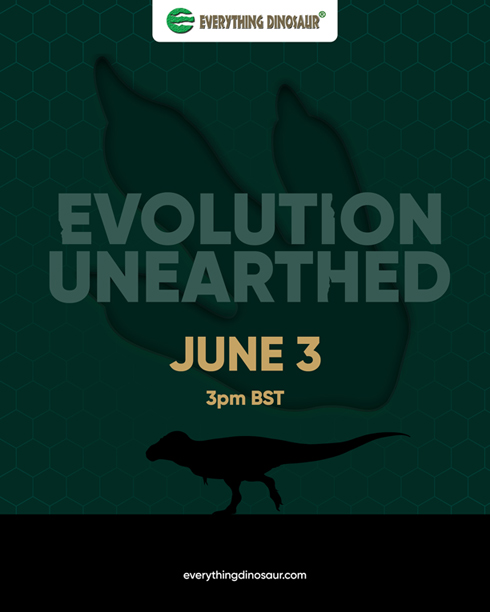 Everything Dinosaur Evolution Unearthed.