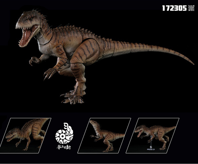 Berserker Queen Tyrannosaurus rex Valkyrie Tiger Stripes.