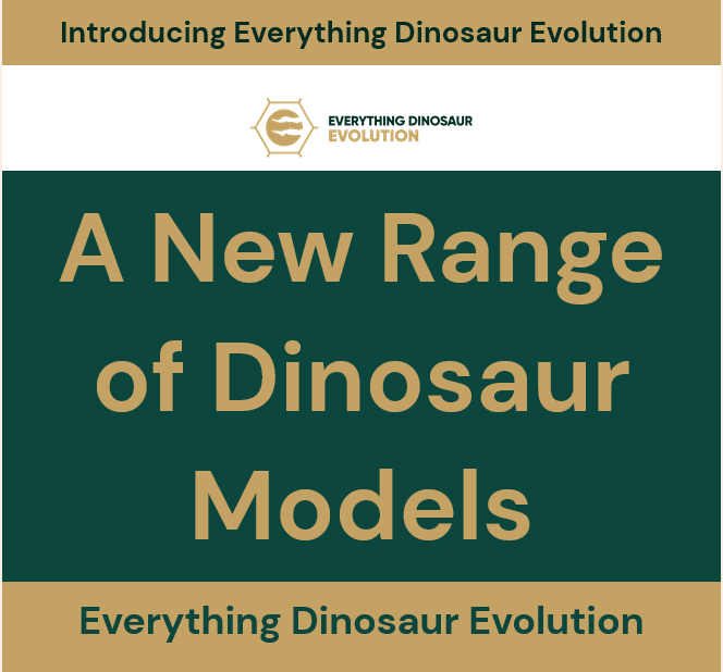 Newsletter subscribers read about a new range of prehistoric animal figures.