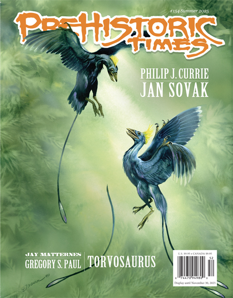 Prehistoric Times magazine (issue 154).