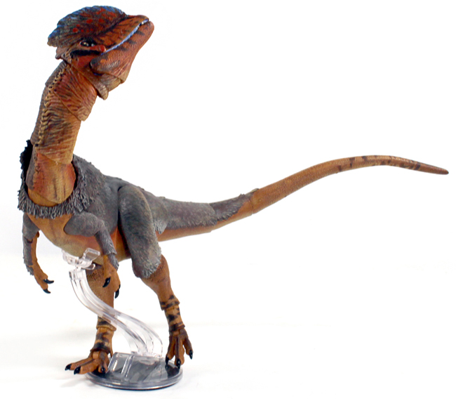 Cyberzoic Dilophosaurus model.