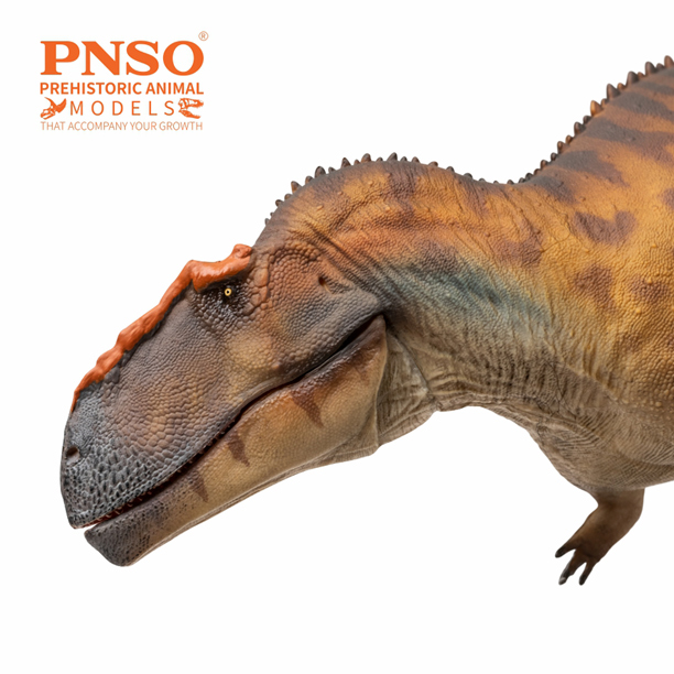 PNSO Hugo the Taurovenator shown in a close-up view.
