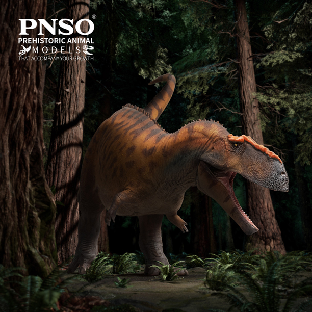 The PNSO Hugo the Taurovenator model.