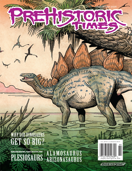 "Prehistoric Times" issue 156.