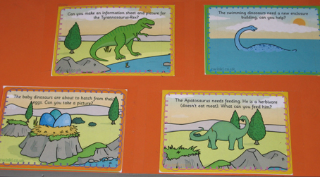 Swimming Dinosaurs and other information.