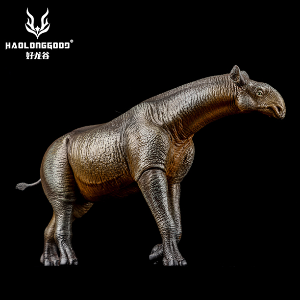 The new for 2026 Paraceratherium model is 24 cm long and stands 15 cm high.