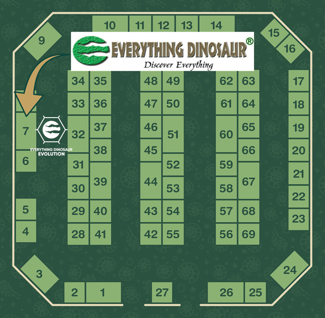 Everything Dinosaur at DinoCon 2026.