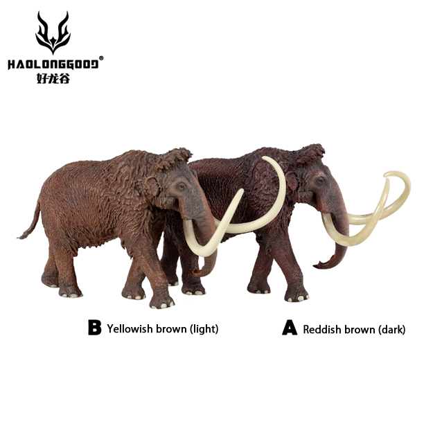 Haolonggood Woolly Mammoth models.