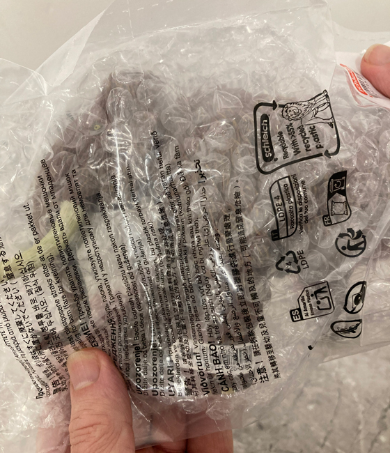 Schleich Woolly Mammoth product packaging.