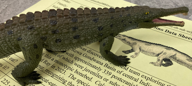 2026 CollectA Deluxe prehistoric animal figures (Colossosuchus).