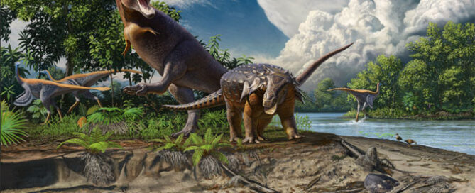 The Late Cretaceous of North Dakota.