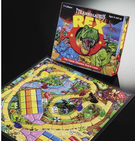 Dinosaur Game, Board Game